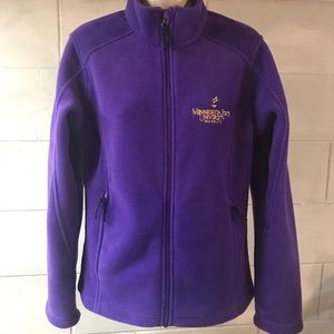 Minnesota State Mankato Fleece Jacket Size Medium